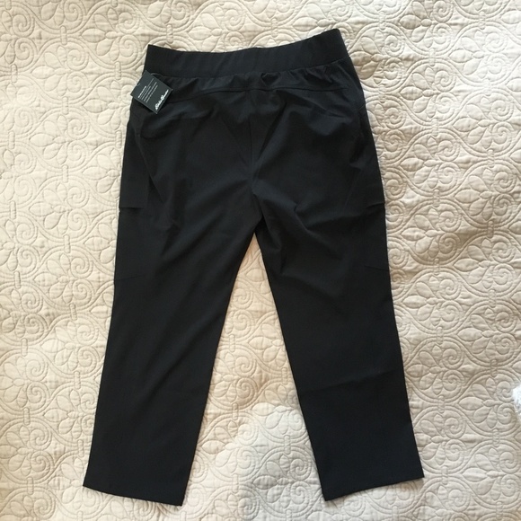 Eddie Bauer Women's Incline Utility Capris size 8 - Picture 3 of 4